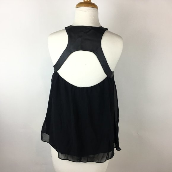 Victoria's Secret Studs Embellish Blouse Top Small‎ - Picture 5 of 8